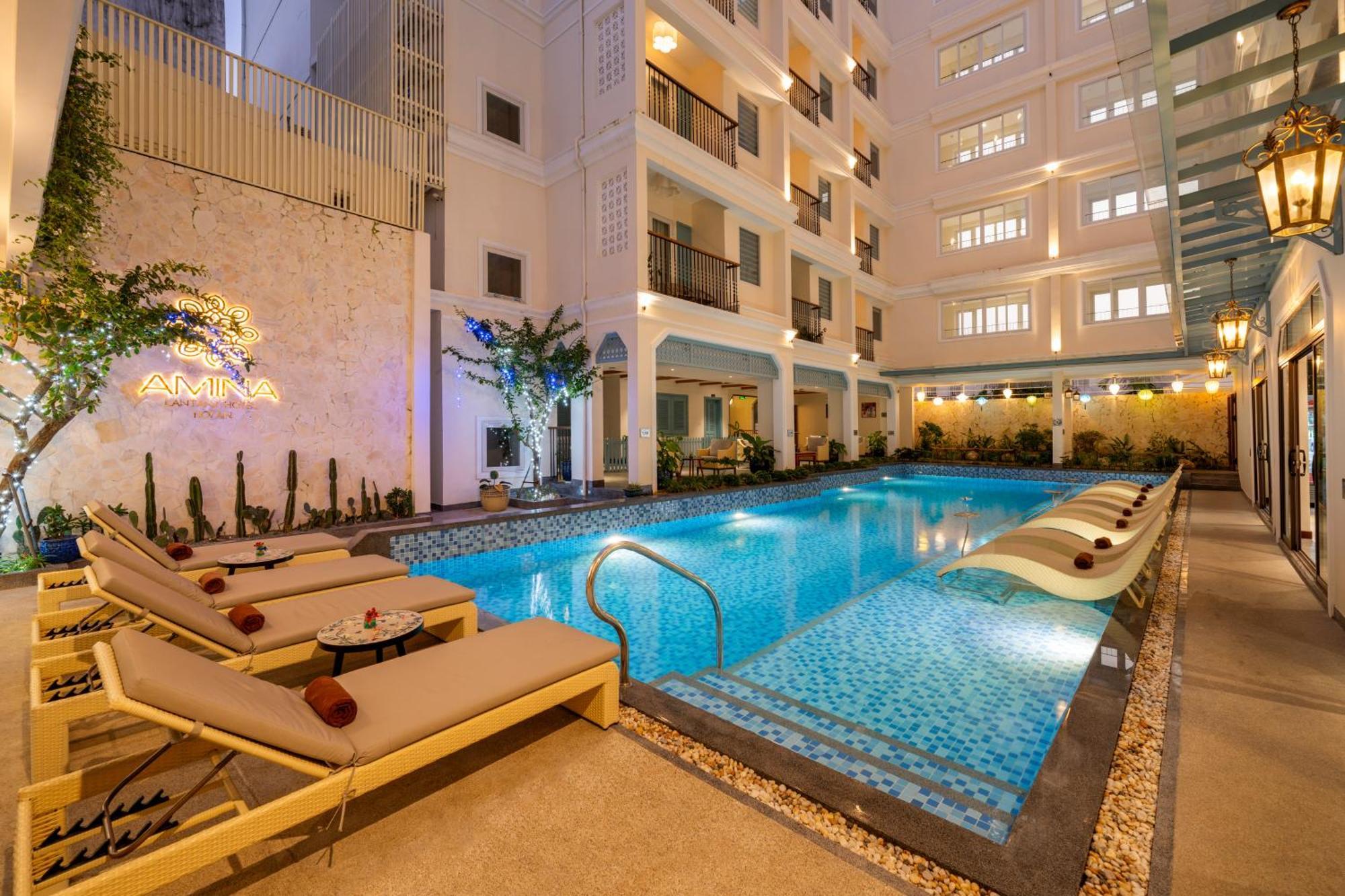Amina Lantana Hoi An Hotel & Spa ภายนอก รูปภาพ