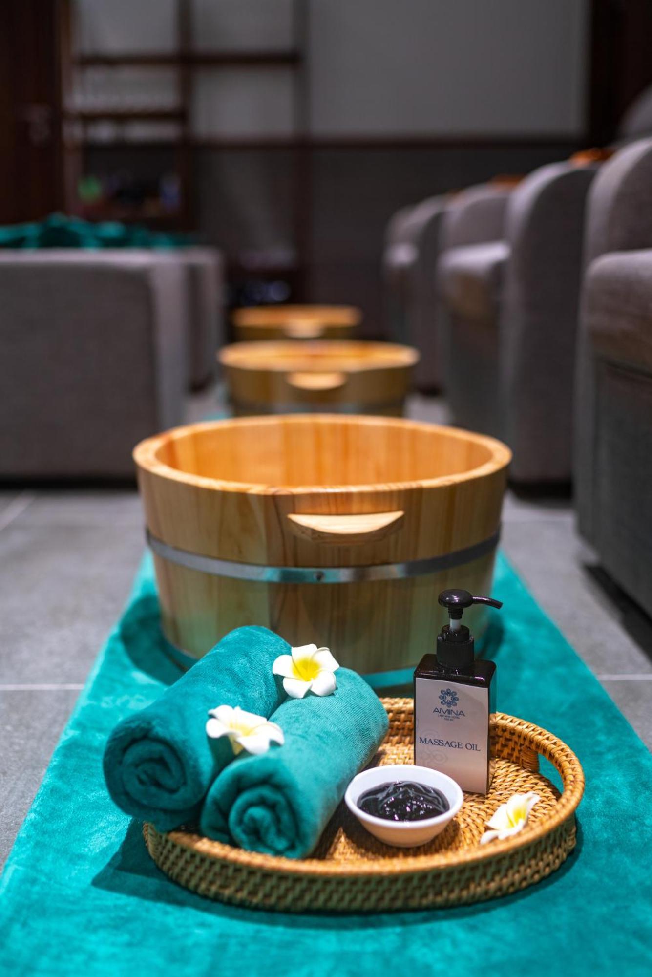 Amina Lantana Hoi An Hotel & Spa ภายนอก รูปภาพ
