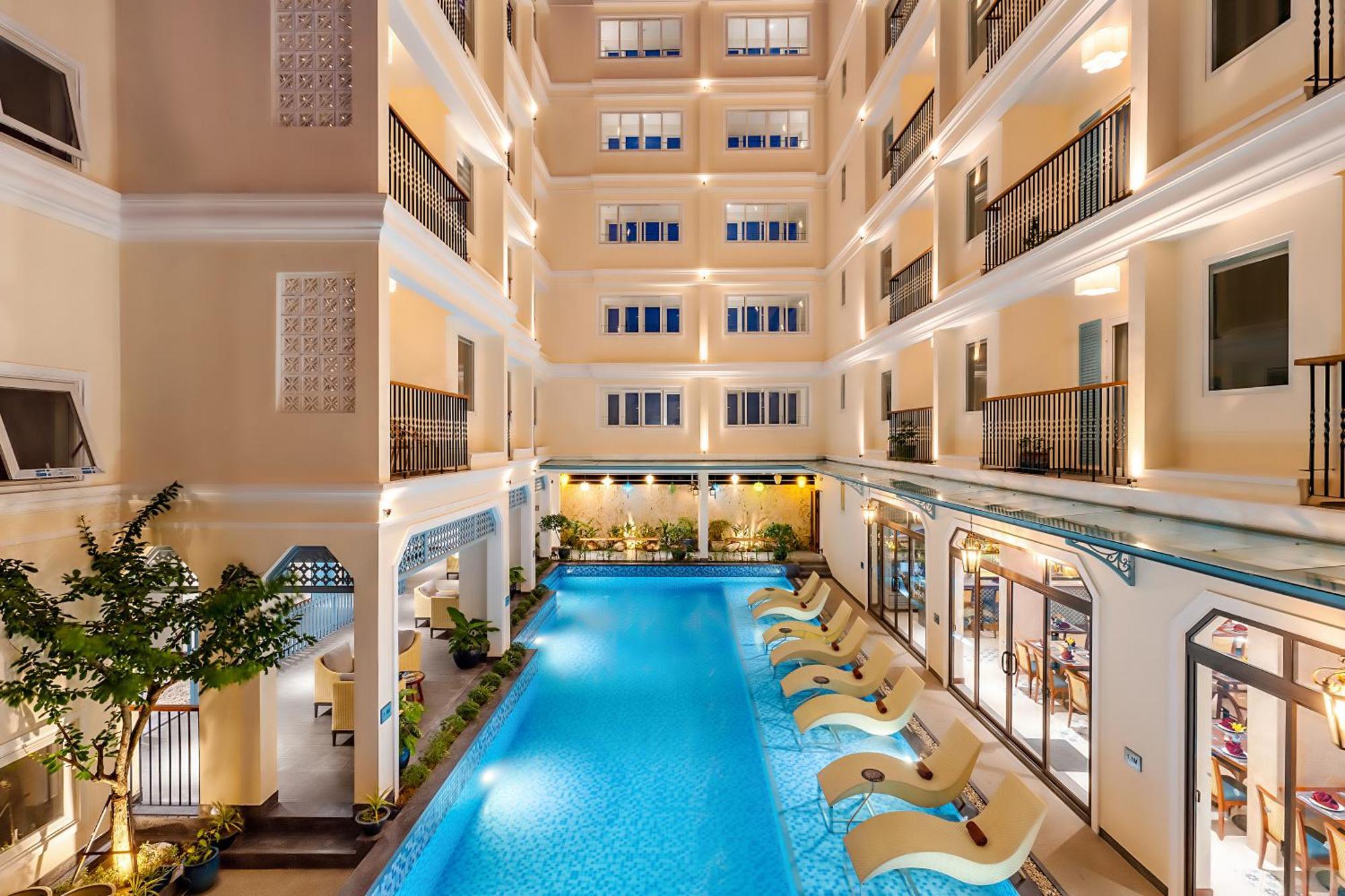 Amina Lantana Hoi An Hotel & Spa ภายนอก รูปภาพ