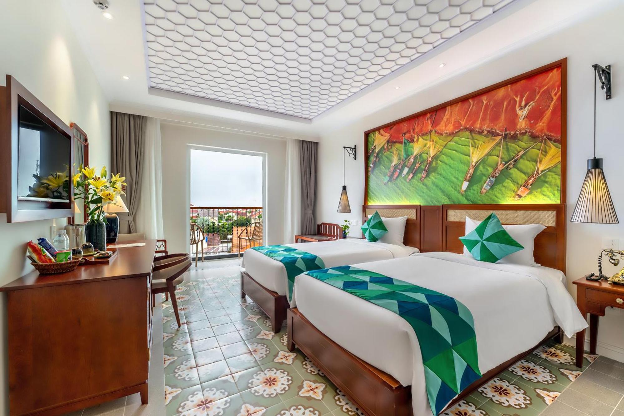 Amina Lantana Hoi An Hotel & Spa ภายนอก รูปภาพ