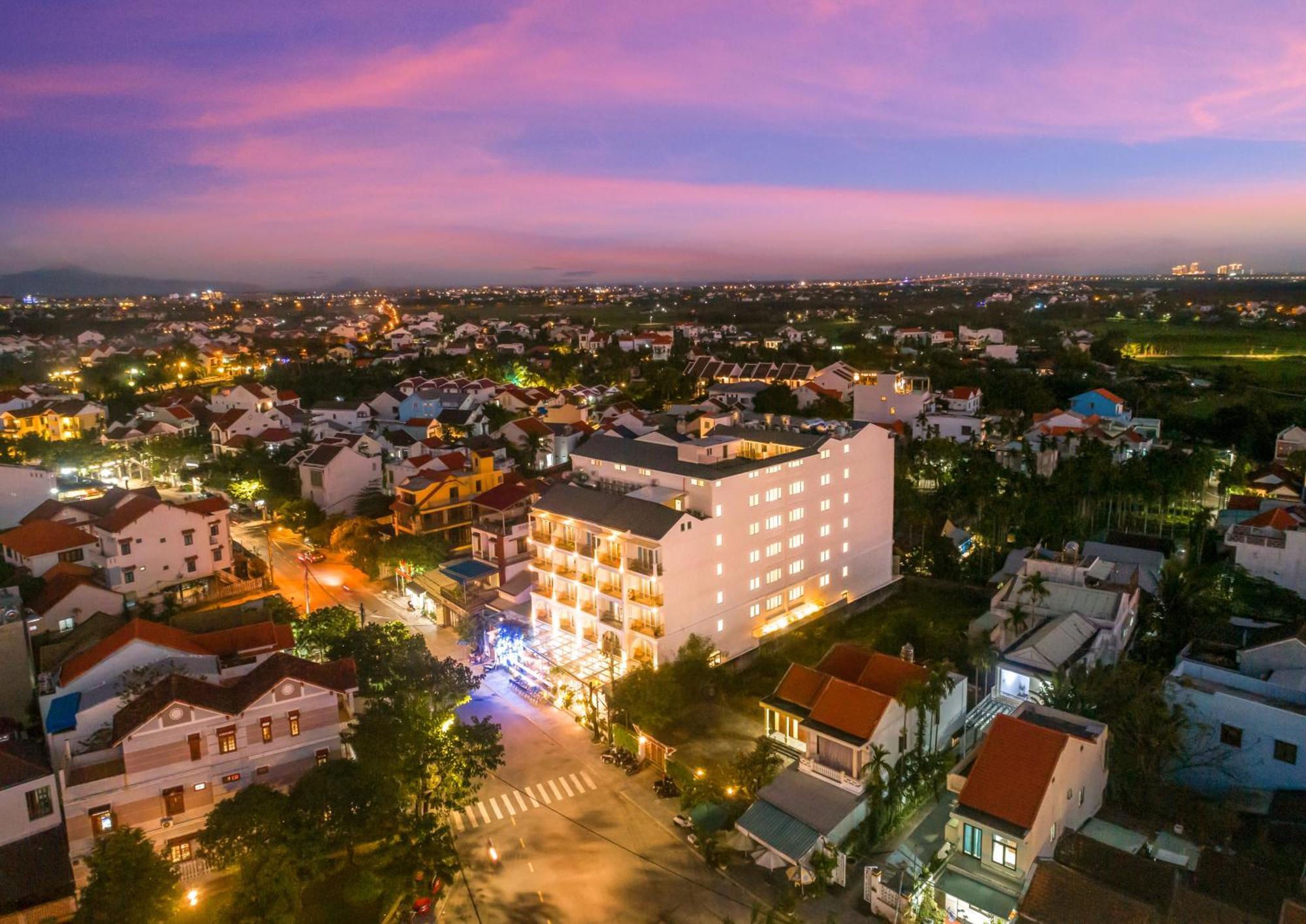 Amina Lantana Hoi An Hotel & Spa ภายนอก รูปภาพ